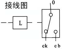 靶式流量计接线图