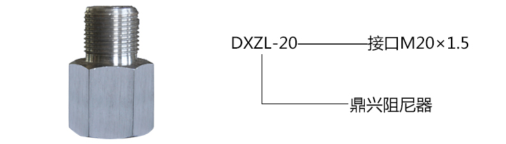 压力表阻尼器型号